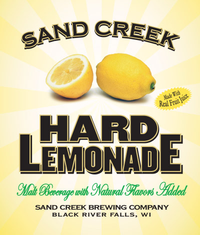 Sand Creek Hard Lemonade